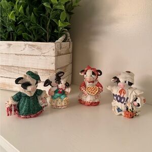Mary's Moo Moos collection by Enesco Designed by Artist Mary Rhyner Nadig - 4